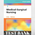 Test Bank for Medical Surgical  Nursing 7th Edition by Linton