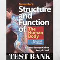 Test Bank For Memmlers Structure & Function of the Human Body 12th Edition